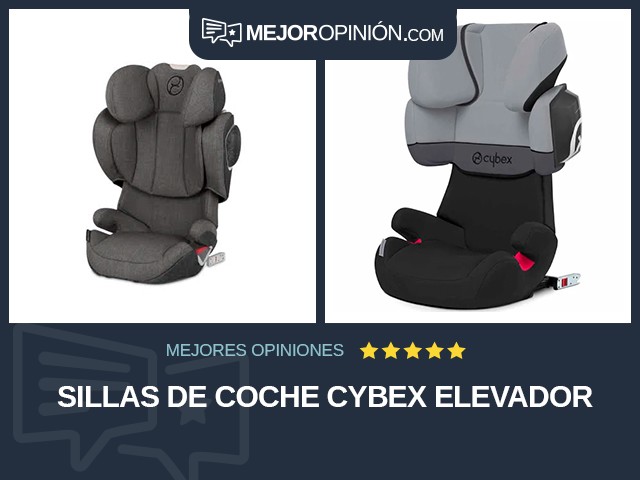 Sillas de coche CYBEX Elevador