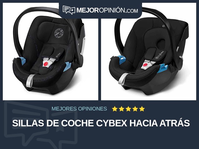 Sillas de coche CYBEX Hacia atrás