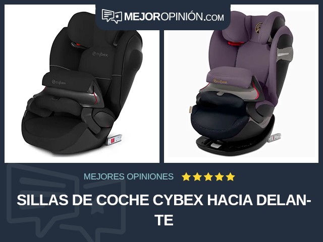 Sillas de coche CYBEX Hacia delante