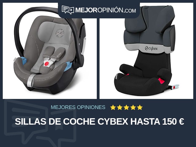 Sillas de coche CYBEX Hasta 150 €