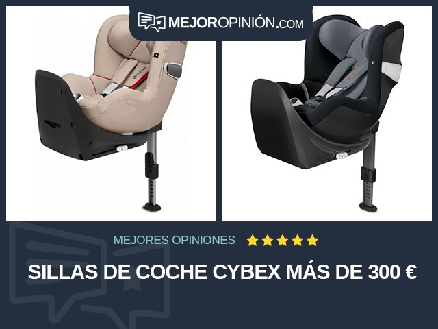 Sillas de coche CYBEX Más de 300 €