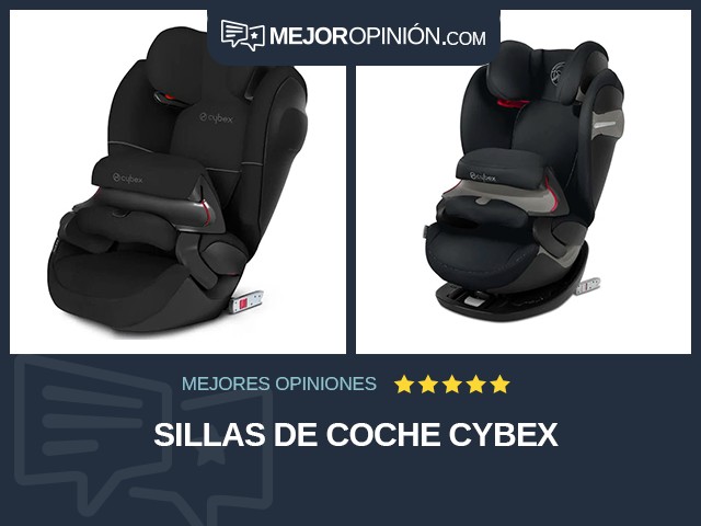 Sillas de coche CYBEX