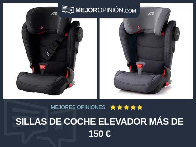 Sillas de coche Elevador Más de 150 €