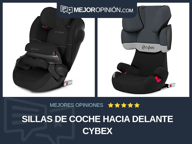 Sillas de coche Hacia delante CYBEX