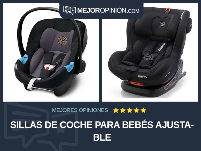 Sillas de coche Para bebés Ajustable