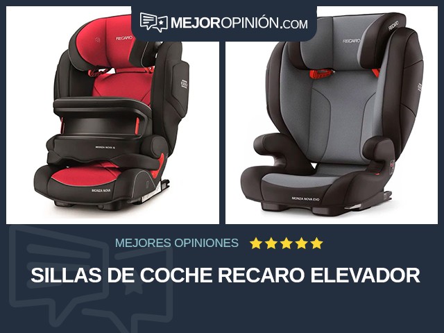 Sillas de coche RECARO Elevador