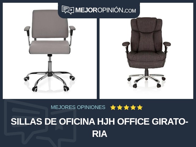 Sillas de oficina HJH Office Giratoria