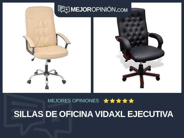 Sillas de oficina vidaXL Ejecutiva