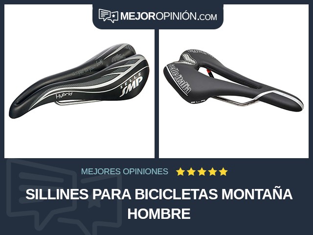 Sillines para bicicletas Montaña Hombre