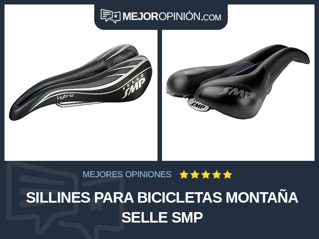 Sillines para bicicletas Montaña Selle SMP