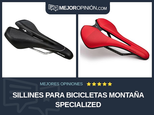 Sillines para bicicletas Montaña Specialized