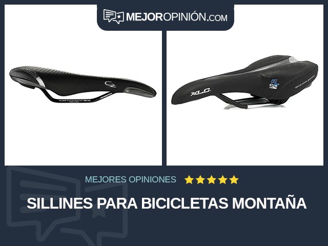 Sillines para bicicletas Montaña