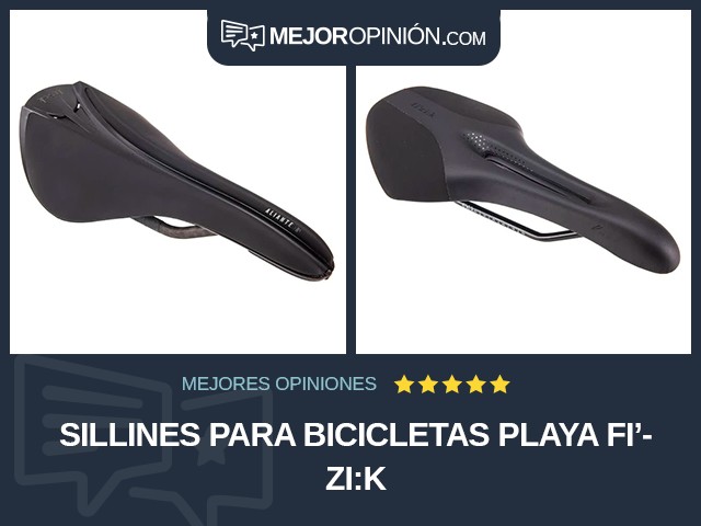 Sillines para bicicletas Playa fi'zi:k