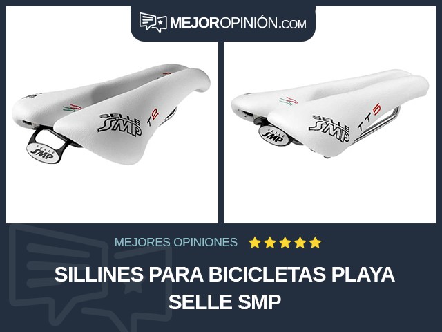 Sillines para bicicletas Playa Selle SMP