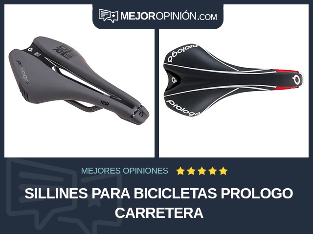 Sillines para bicicletas Prologo Carretera