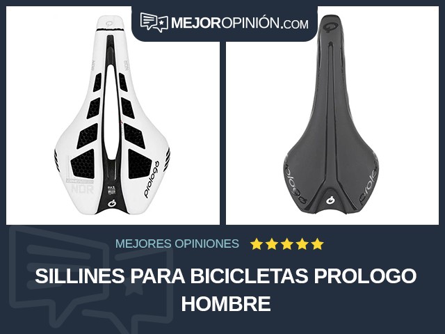 Sillines para bicicletas Prologo Hombre