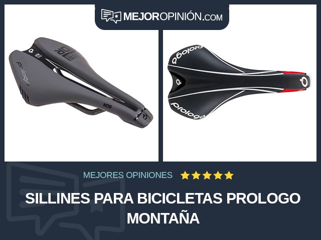 Sillines para bicicletas Prologo Montaña