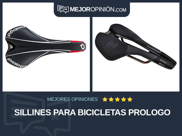 Sillines para bicicletas Prologo