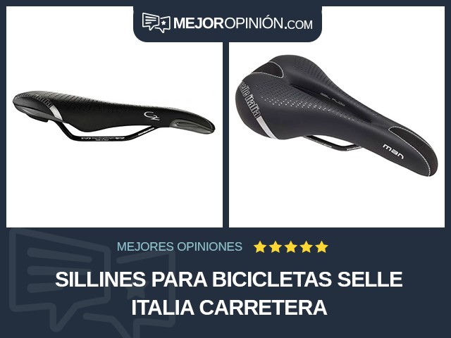 Sillines para bicicletas Selle Italia Carretera