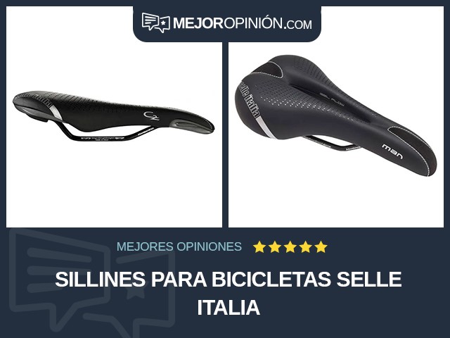 Sillines para bicicletas Selle Italia