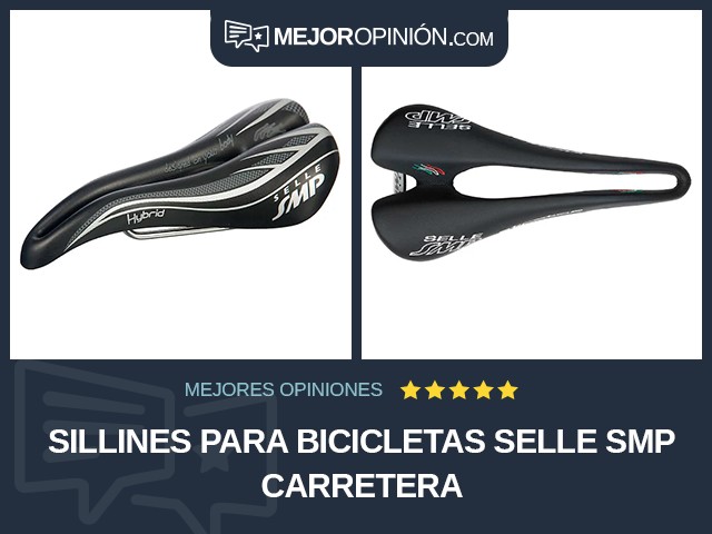 Sillines para bicicletas Selle SMP Carretera