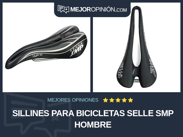 Sillines para bicicletas Selle SMP Hombre