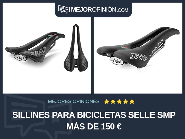 Sillines para bicicletas Selle SMP Más de 150 €