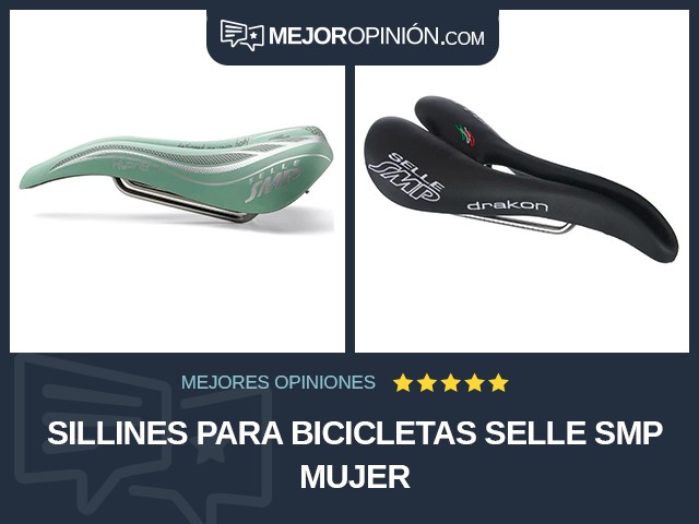 Sillines para bicicletas Selle SMP Mujer