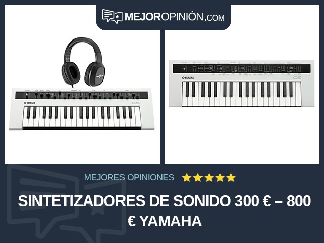 Sintetizadores de sonido 300 € – 800 € Yamaha