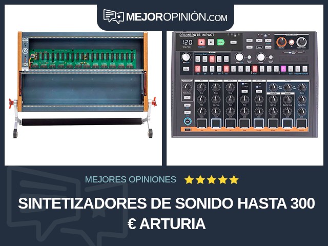 Sintetizadores de sonido Hasta 300 € Arturia