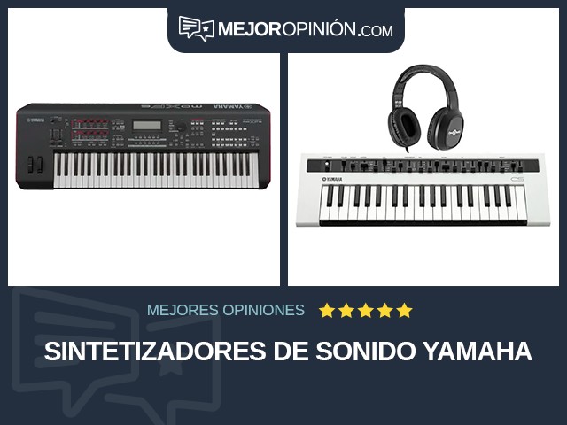 Sintetizadores de sonido Yamaha