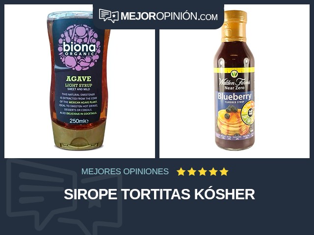 Sirope Tortitas Kósher