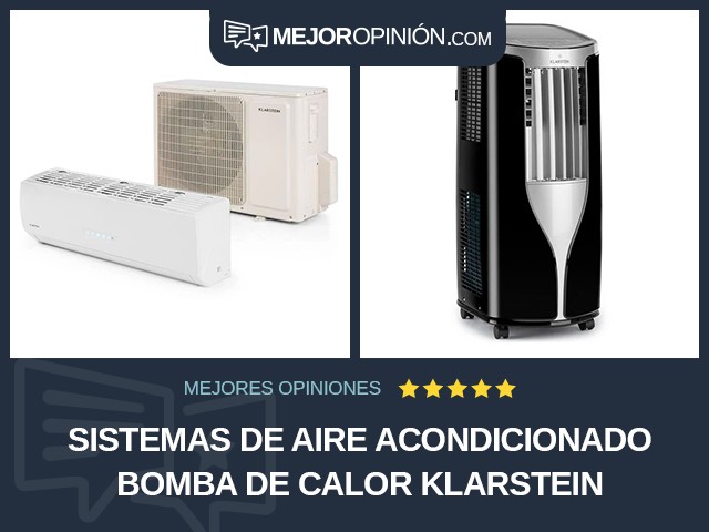 Sistemas de aire acondicionado Bomba de calor Klarstein