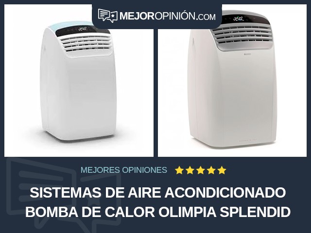 Sistemas de aire acondicionado Bomba de calor Olimpia Splendid