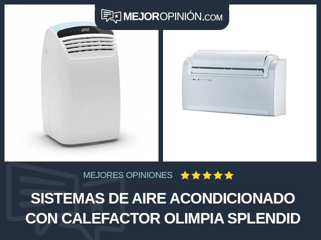 Sistemas de aire acondicionado Con calefactor Olimpia Splendid