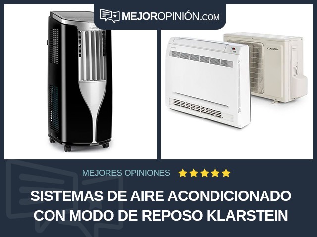 Sistemas de aire acondicionado Con modo de reposo Klarstein