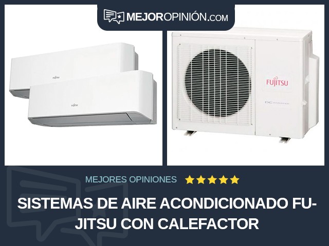 Sistemas de aire acondicionado Fujitsu Con calefactor