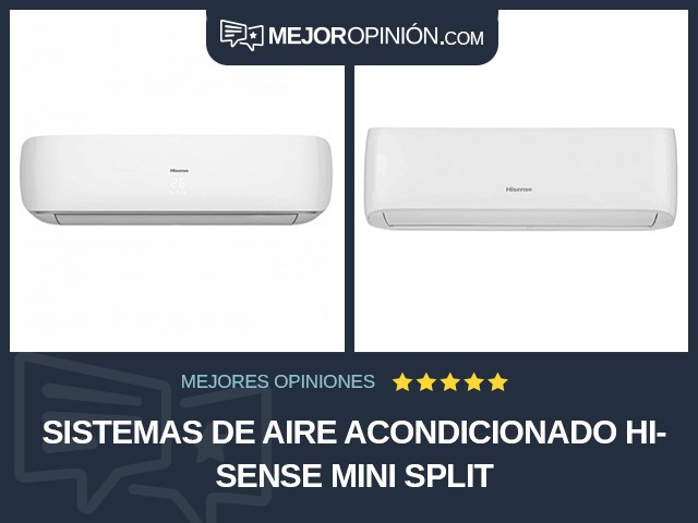 Sistemas de aire acondicionado Hisense Mini split