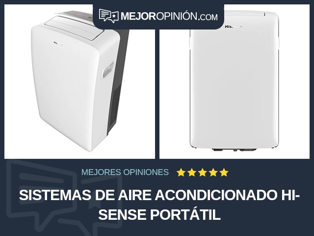 Sistemas de aire acondicionado Hisense Portátil