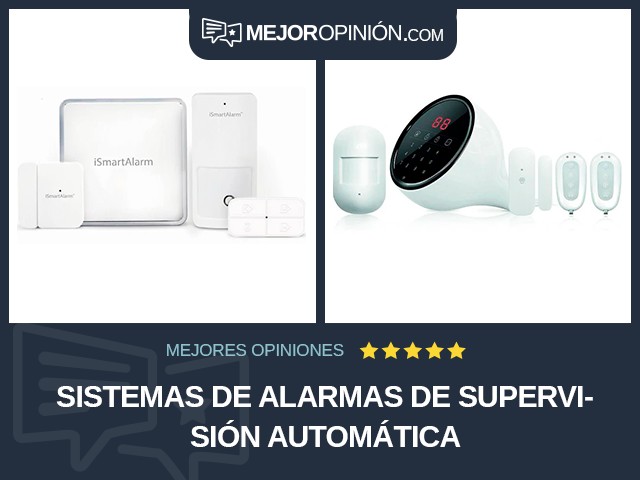 Sistemas de alarmas De supervisión automática