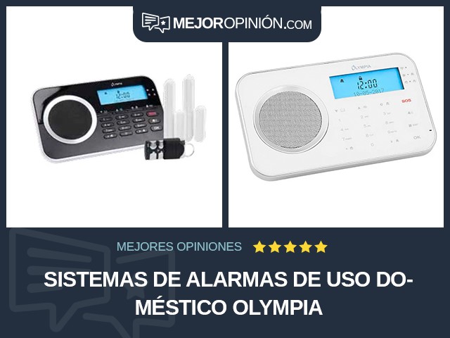 Sistemas de alarmas De uso doméstico Olympia