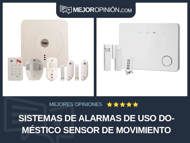 Sistemas de alarmas De uso doméstico Sensor de movimiento