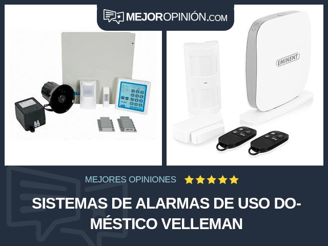 Sistemas de alarmas De uso doméstico Velleman