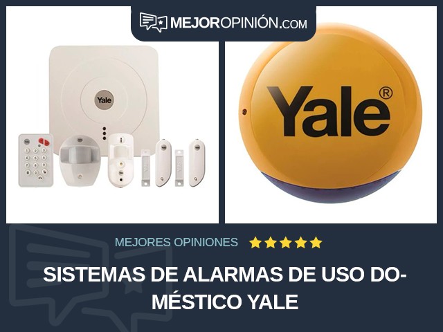 Sistemas de alarmas De uso doméstico Yale