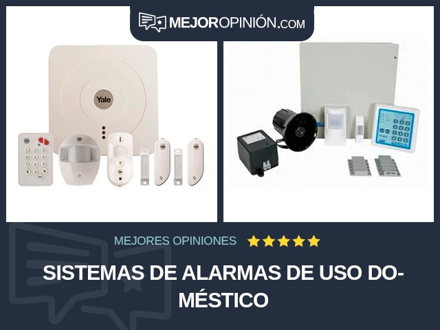 Sistemas de alarmas De uso doméstico