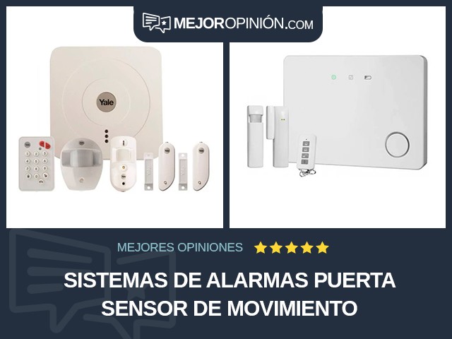 Sistemas de alarmas Puerta Sensor de movimiento