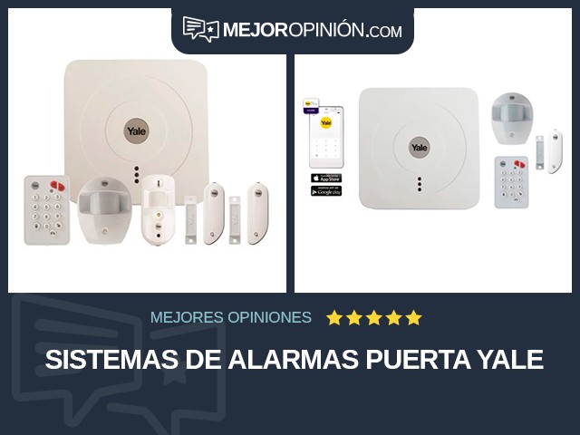 Sistemas de alarmas Puerta Yale