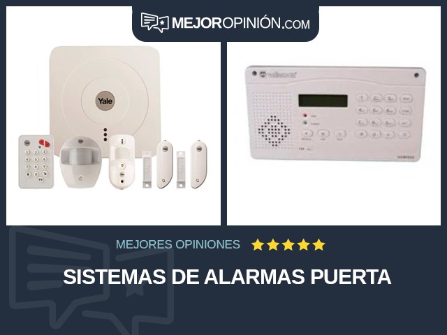 Sistemas de alarmas Puerta