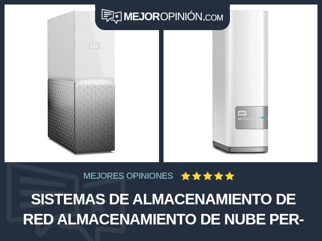 Sistemas de almacenamiento de red Almacenamiento de nube personal Western Digital