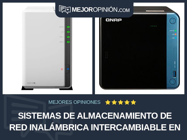 Sistemas de almacenamiento de red Inalámbrica Intercambiable en caliente